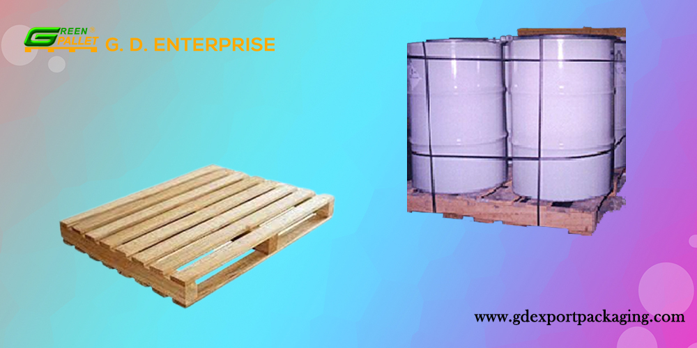 Drum Pallet | Drum Pallet Manufacturer in Howrah